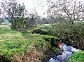 Horton Beck, a tributary of Stock Beck.