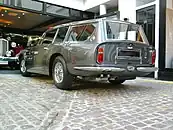 Aston Martin DB6 Shooting Brake coachbuilt by FLM Panelcraft
