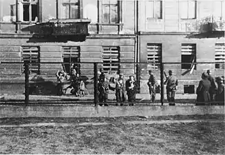Stroop Collection, not in the report. 25 Niska Street 22 April 1943