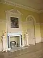 Interior of banqueting house