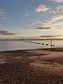 Submerged barrier from Southsea to Horse Sand Fort