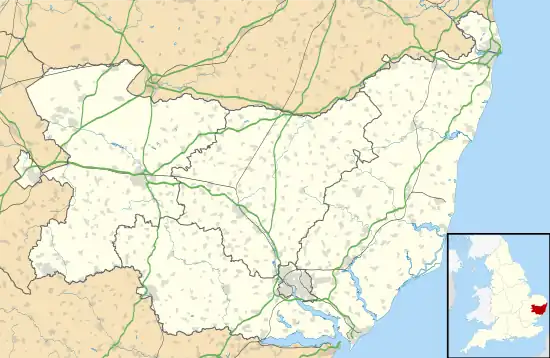 Linstead Parva is located in Suffolk