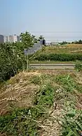 Split by the Gyeongbu Line in Seryu-dong, Suwon37°15′19″N 127°0′21″E / 37.25528°N 127.00583°E / 37.25528; 127.00583