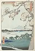 Sumida River, the Wood of the Water god