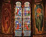East window