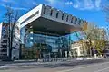 Similarly shaped building named SuperC&nbsp;[de] at RWTH Aachen, Germany