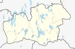 Markaryd is located in Kronoberg