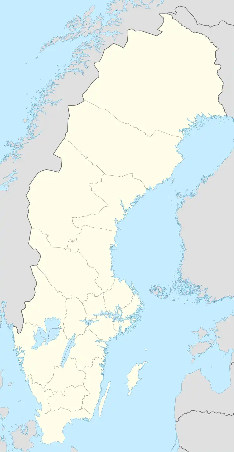 Visby is located in Sweden