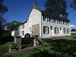 Swetland Homestead