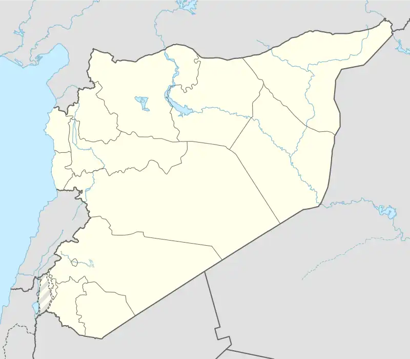Inab is located in Syria