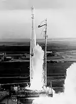 Thor-Able 148 with Tiros-1 (1 April  1960)