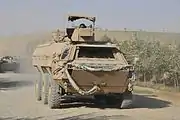 TPz FUCHS 1A8A3 PzAufkl Bw of the German army.