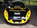 The T400R Prototype in De Walt colours. Used by TVR to promote the Le Mans series racing.