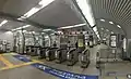 Ticket gates, 2020