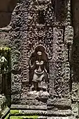 Apsara relief