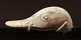 The "waters of Megiddo" and the "river of Kishon" may have had ducks like this Megiddo ivory, 1200s