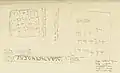The steles as published by Charles Montagu Doughty in 1884