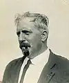 Ted Ray with familiar pipe
