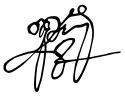 Teimuraz I
თეიმურაზ I's signature