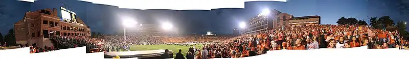 Texas at Colorado, 2008.