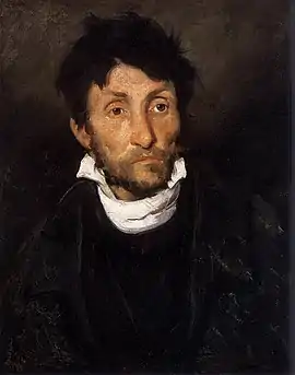Monomane du vol (Monomanic of Theft); Also known as Portrait of a Kleptomaniac: 9