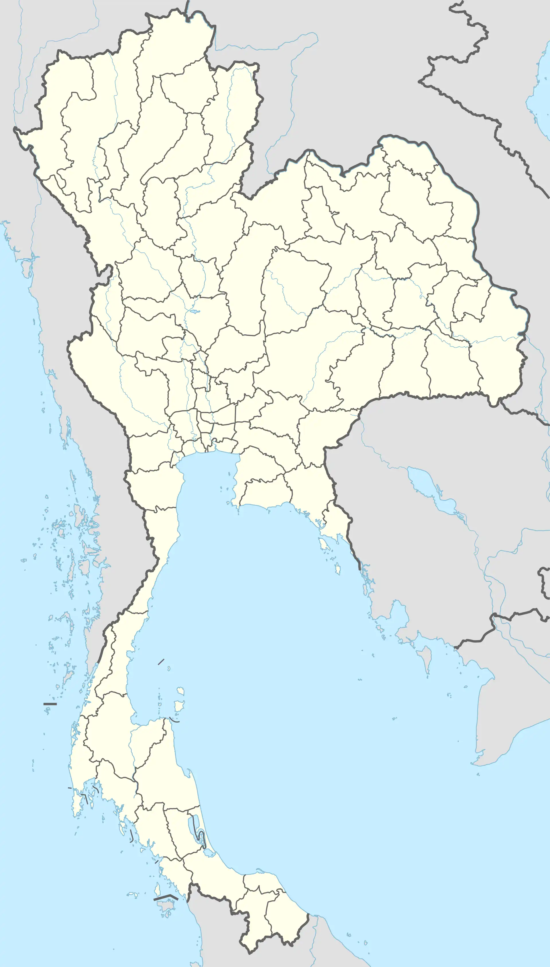 Laem Chabang is located in Thailand