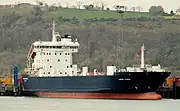C.T.M.A. Voyageur II as Clipper Ranger at Larne, Northern Ireland - April 2010