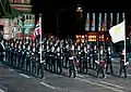 At the Spasskaya Tower Military Music Festival and Tattoo