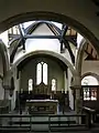Chancel with altar