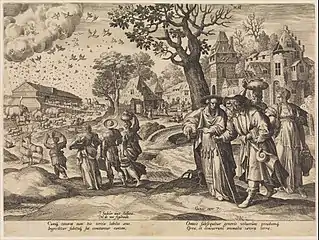 Jan Sadeler I Engraving