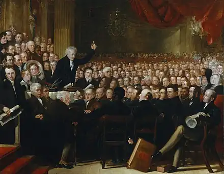 The Anti-Slavery Society Convention, 1840 (1841)