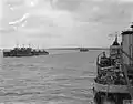 British ships in Liepāja
