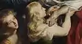 The Descent from the Cross - detail - Peter Paul Rubens - 1612 - Antwerp Cathedral