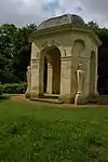 The Fane of Pastoral Poetry, 1729, Stowe House