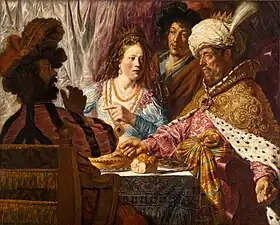The Feast of Esther, North Carolina Museum of Art.