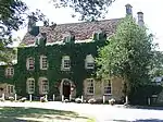 The Fox and Hounds overlooks the village green
