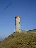 The 18th century 'Front Lighthouse' was rebuilt in the early 19th century. It is no longer active.