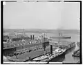 Central Wharf, ca. 1906