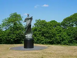 Henry Moore sculpture