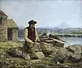 The Highland Ferryman, 1857, Aberdeen Art Gallery