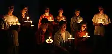 Vigil scene from The Laramie Project