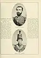 Two Officers of Company "G" 18th Va Infantry; the officer at bottom Captain Arch. Campbell was killed in April 1865 at the Battle of Sayler's Creek -ironically next to Nottoway County in Prince Edward County