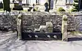 The village stocks