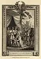 The Surrender of Calais to King Edward III (1776)