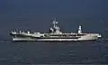 USS Mount Whitney underway in Baltic Sea on 16 June 2013.