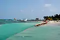 Image 9The "Split" at Caye Caulker, Caused by Hurricane Hattie in 1961 (from Tourism in Belize)