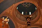 Interior view