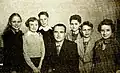 The first French delegation to the first CISV Village in the United States, 1951