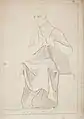 'The Great Roscoe', 1844, drawing, 34 x 48&nbsp;cm from the Illustrated Life of Richard Robert Jones