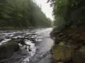 The narrows between the Inlet and the Lagoon